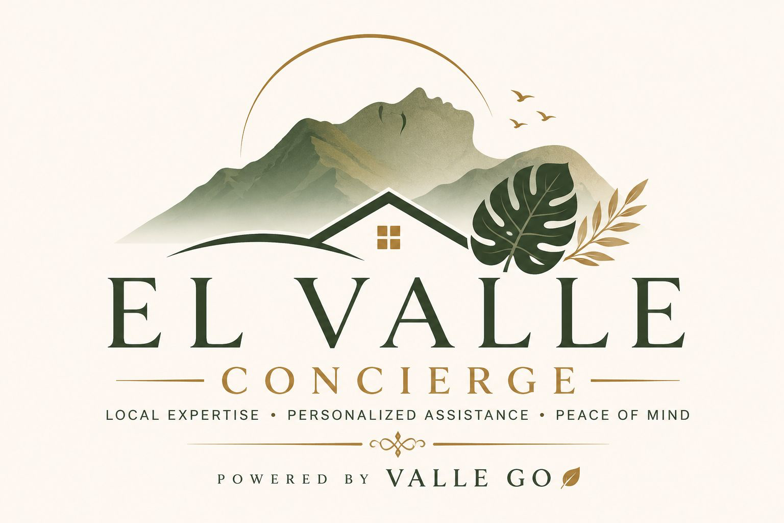 El Valle Concierge - Local Expertise, Personalized Assistance, Peace of Mind. Powered by Valle Go.